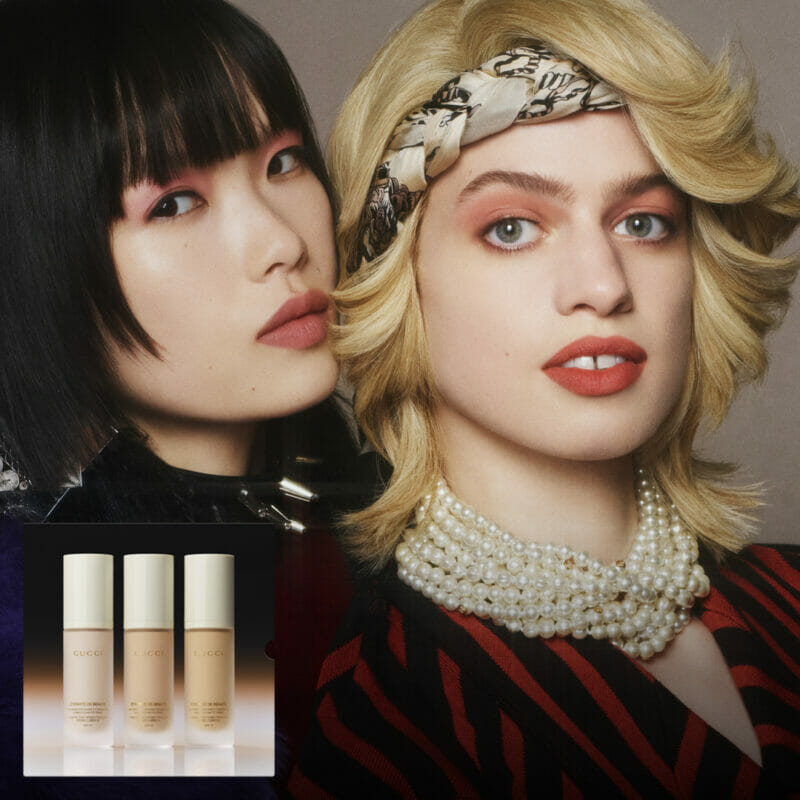 GUCCI Éternité de Beauté, Foundation Kalis Peluh