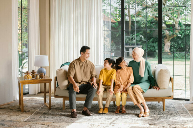 Uniqlo, Gaya Raya & Modest Pilihan Mira Filzah