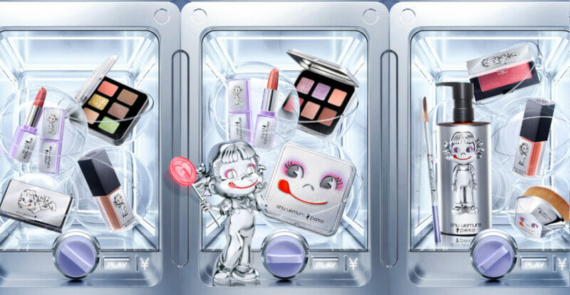 Edisi Terhad shu uemura x Peko Bakal Diadakan Di Pop Up Store Mid Valley!