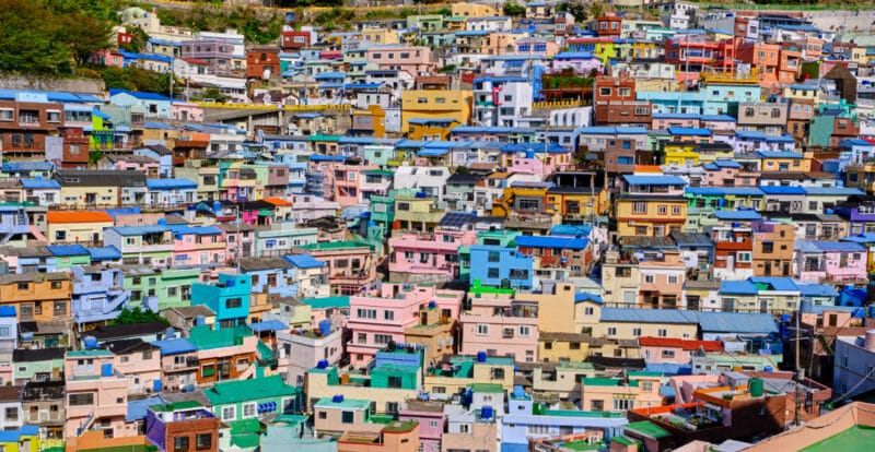 Tempat Menarik di Busan