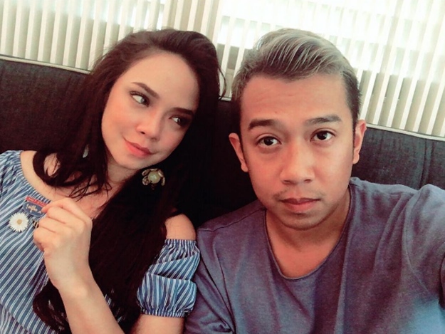 Nora Danish dan Nedim Nazri