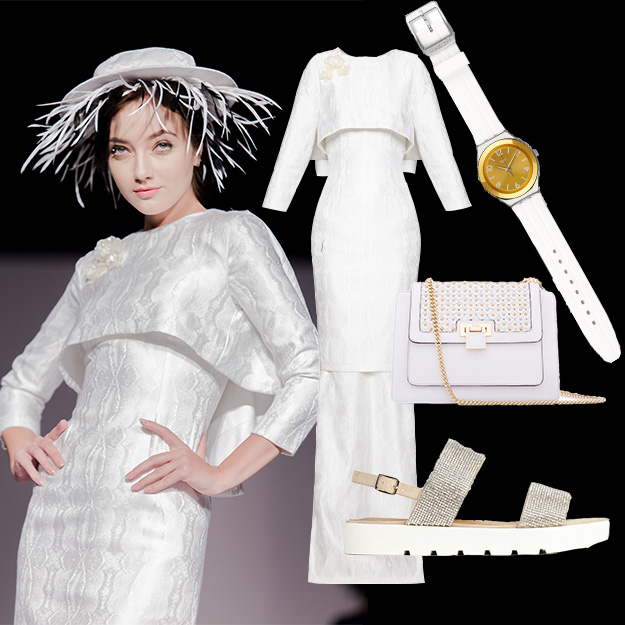 All-white