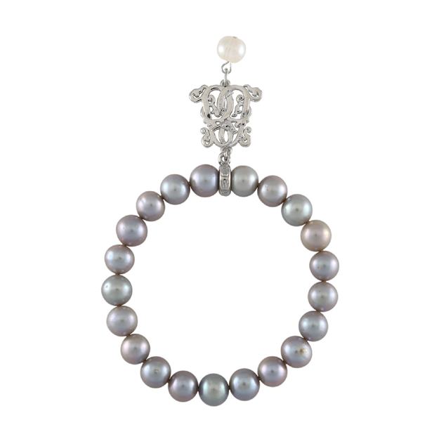 B-BP-19 9MM Grey Round Freshwater Pearl RM127