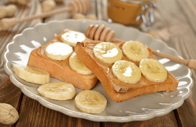 peanut butter & banana bread
