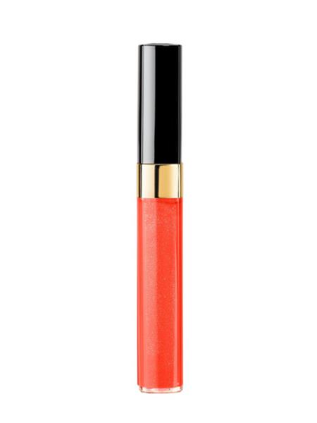 CHANEL LÈVRES SCINTILLANTES GLOSSIMER IN CALYPSO