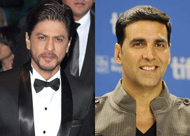 shah rukh khan n akshay kumar
