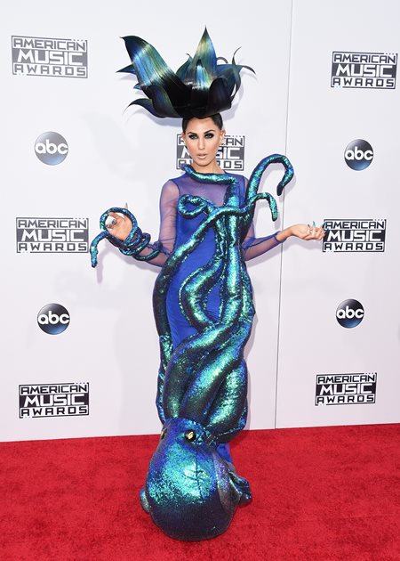 LOS ANGELES, CA - NOVEMBER 22: Recording artist Z LaLa attends the 2015 American Music Awards at Microsoft Theater on November 22, 2015 in Los Angeles, California. (Photo by Jason Merritt/Getty Images)