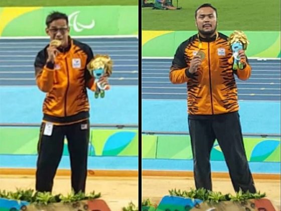 EH! Paralimpik Emas Rio