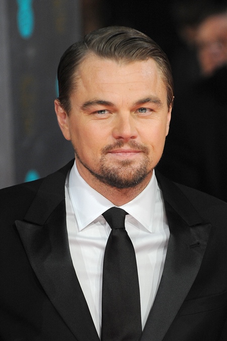 London. UK. Leonardo DiCaprio at the EE British Academy Film Awards 2014 (BAFTAS) - Red Carpet Arrivals at the Royal Opera House, Covent Garden, London 16th February 2014. Ref: LMK200-47676-170214 Landmark Media WWW.LMKMEDIA.COM Photo via Newscom