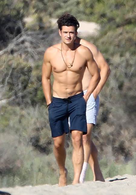 Momen Terbaik Selebriti Lelaki Hollywood Shirtless