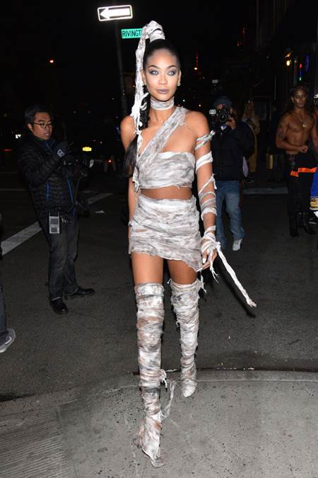 chanel-iman-heidi-klum-halloween