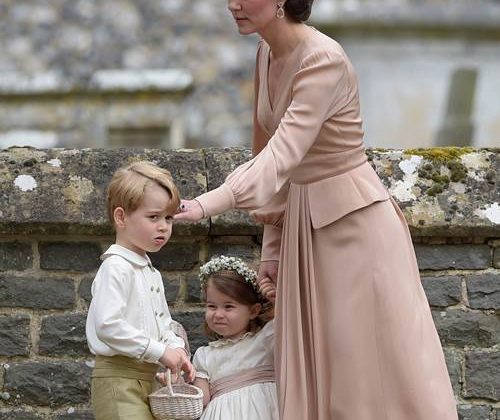 putera george puteri charlotte