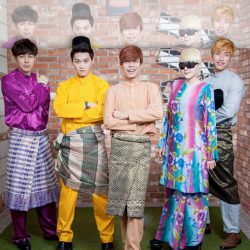 Terpersona Lihat 12 Artis Korea Berbaju Melayu u0026 Berbaju Kurung 