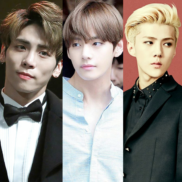 16 Artis Korea Termasuk Jonghyun SHINEE Tercalon, V BTS Lelaki 