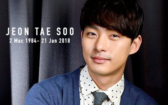Gempar Aktor Jeon Tae Soo Mati Selepas Lama Bertarung