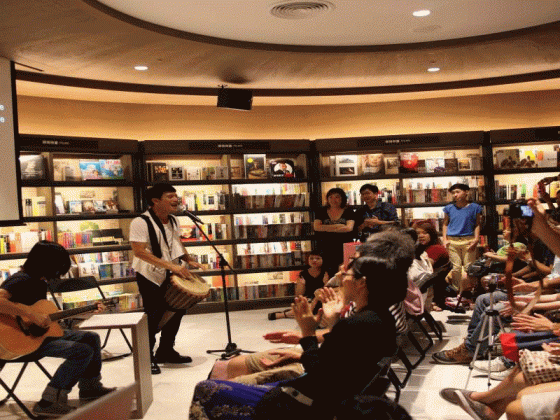 Kedai Buku Paling Cool di Dunia Bakal Berada Di The Starhill