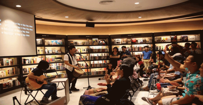 Kedai Buku Paling Cool di Dunia Bakal Berada Di The Starhill