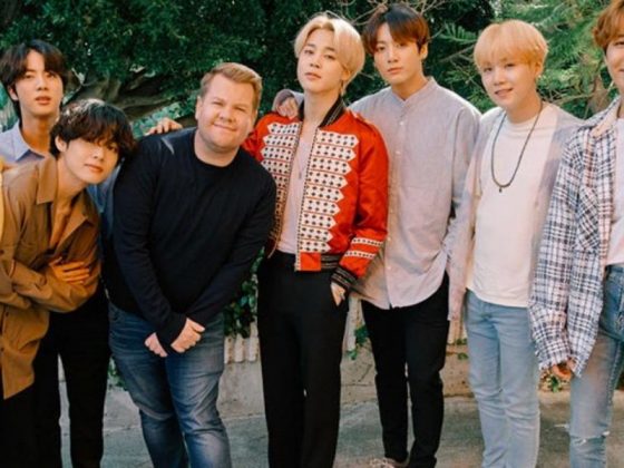 Persembahan Emosi BTS 'Life Goes On' di 'The Late Late Show With James Corden'