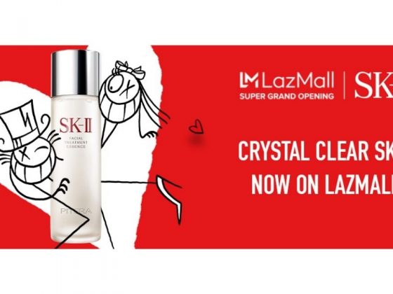 SK-II Bawakan Pengalaman Paling Ditunggu-tunggu Di LazMall