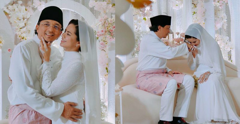 Hari Bahagia Noor Nabila dan Engku Emran