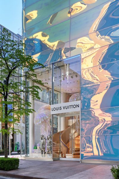 Louis Vuitton Ginza Namiki