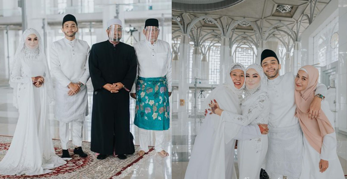 Risteena, Isa Khan Bernikah SOP