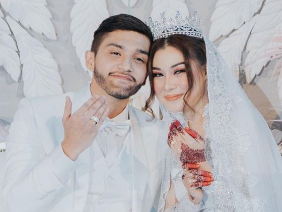 Risteena, Isa Khan Selamat Bernikah