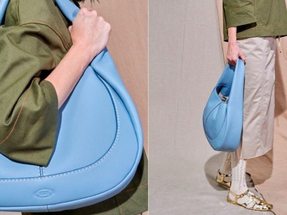 TOD'S Shirt Bag, Tawar Reka Bentuk Beg Yang Unik
