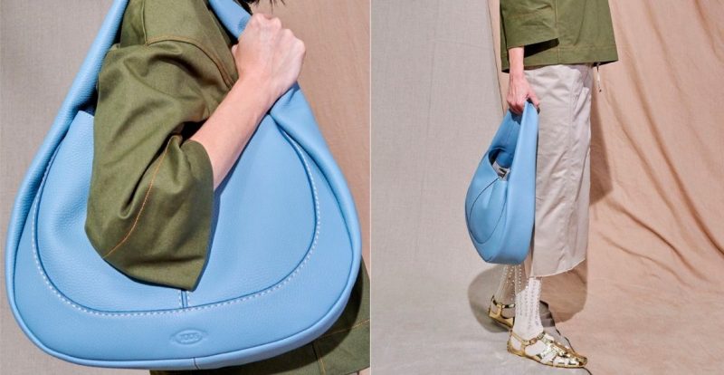 TOD'S Shirt Bag, Tawar Reka Bentuk Beg Yang Unik