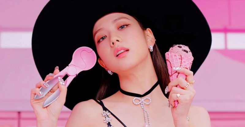 Jisoo Blackpink Dipilih Sebagai Idola Wanita Tercantik