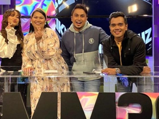 Alif Satar, Daiyan Trisha Pengacara Baharu Muzik-Muzik