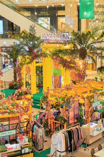 Raikan Keunikan Warisan Budaya Aidilfiri Ini Di Pavilion REIT Malls