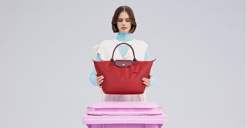 Longchamp Perkenal Le Pliage Green, Beg Ikonik Yang Diperbuat Daripada Bahan Kitar Semula