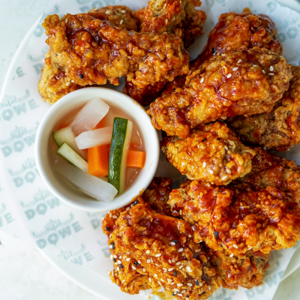 Pengaruh Korea di DÔME Cafés menerusi K-POP Crispy Chicken