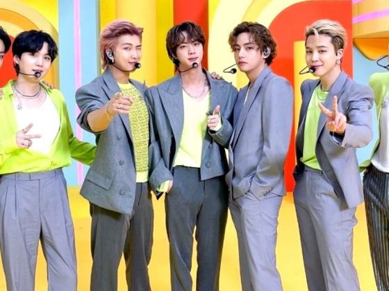 Lagu BTS, Permission To Dance Raih 10 Juta Tontonan Di YouTube Dalam Satu Jam