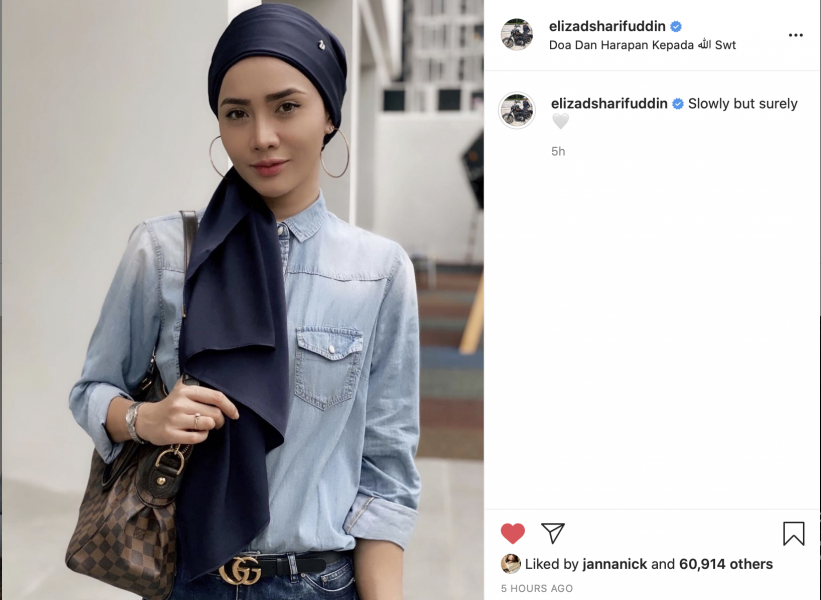 Izara Aishah, Siti Elizad dan Betty Rahmad Kini Berhijab