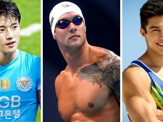 10 Atlet Tampan Yang Mencuri Perhatian Di Olimpik Tokyo 2020