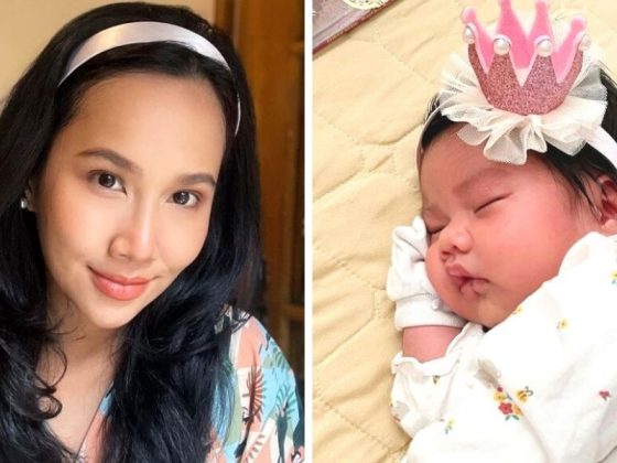 Selamat Bergelar Ibu, Dayana Roza Pilih Nama Paling Bermakna Buat Puteri Sulung