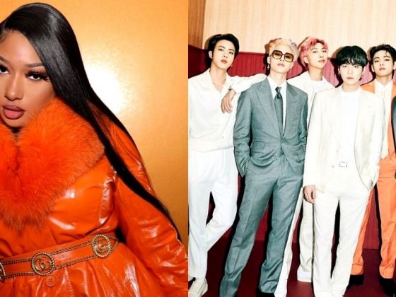 Kolaborasi Unik BTS & Megan Thee Stallion