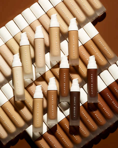 bedak asas Fenty beauty