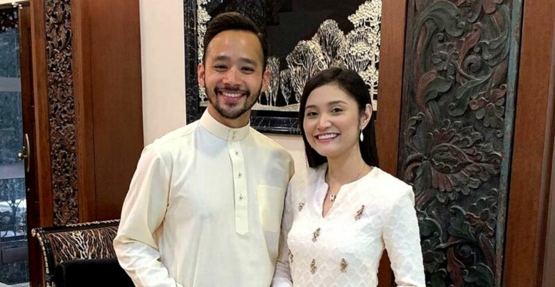 Foto ‘Baby Wuv’, Anak Sulung Ayda Jebat & Nabil Mahir Mencuri Perhatian