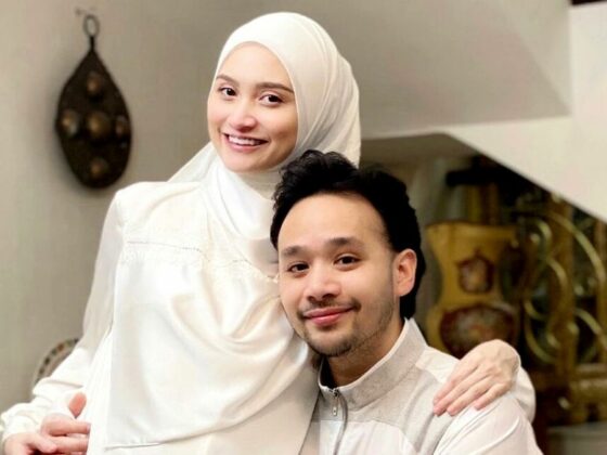 Ayda Jebat Dedah Wajah & Nama Puteri Sulung, Mata ‘Baby Wuvv’ Buat Ramai Terpesona