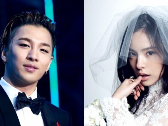 Taeyang BigBang & Min Hyo Rin Dikurnia Cahaya Mata Lelaki