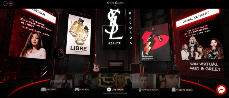 YSL Beauty Records