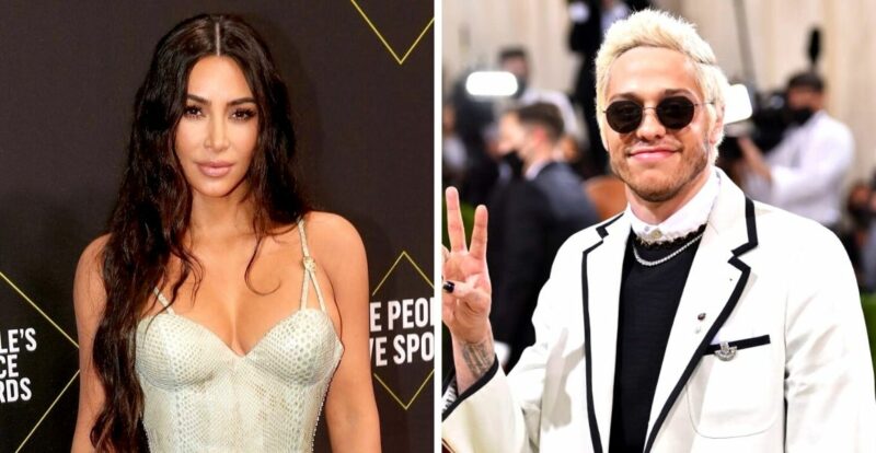 Selepas Bercumbu Di Kaca TV, Kim Kardashian & Pete Davidson Dirakam Berpimpin Tangan