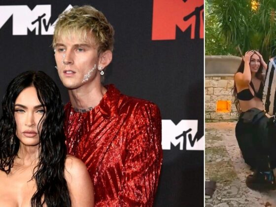 Megan Fox & Machine Gun Kelly Rai Pertunangan Dengan Ritual Pelik