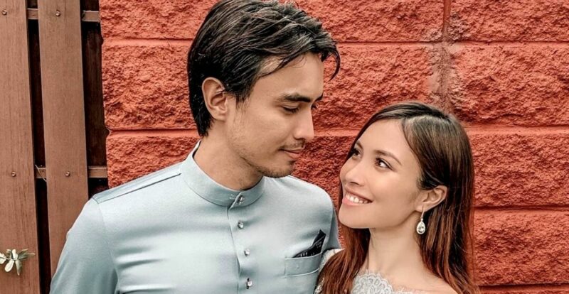 Zahirah MacWilson & Aiman Hakim Ridza Positif Covid-19