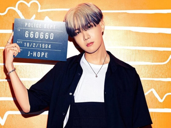 J-Hope BTS Positif COVID-19