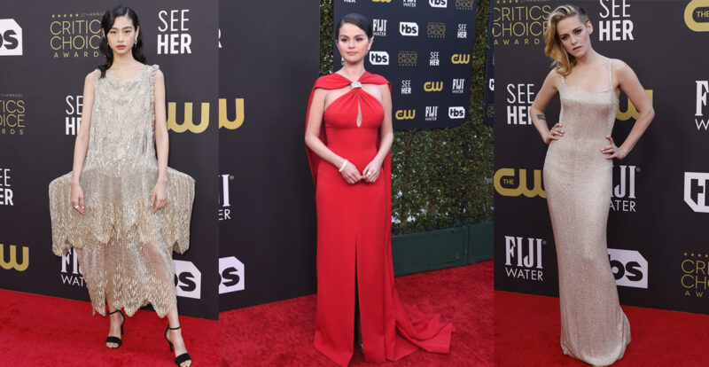 Lima Gaya Fesyen Karpet Merah Critics’ Choice Awards 2022