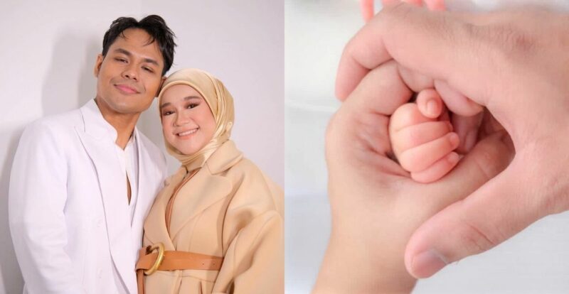 Cukup Indah! Nama Puteri Sulung Ernie Zakri & Syamel Raih Pujian Peminat
